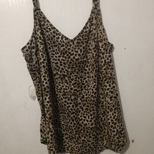 Cheetah Print Tank